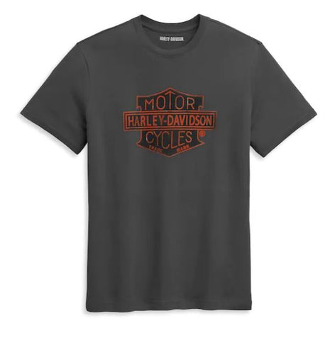 Harley-Davidson Men's Heritage Bar & Shield Logo Tee