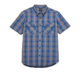 Harley Davidson Grey Plaid T-Shirt 96391-22vm