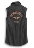 Harley-Davidson Rocker Patch Sleeveless Shirt