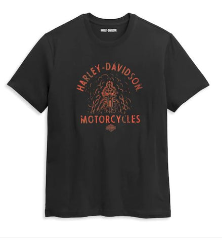Harley-Davidson Men's Drag Racer Graphic Tee