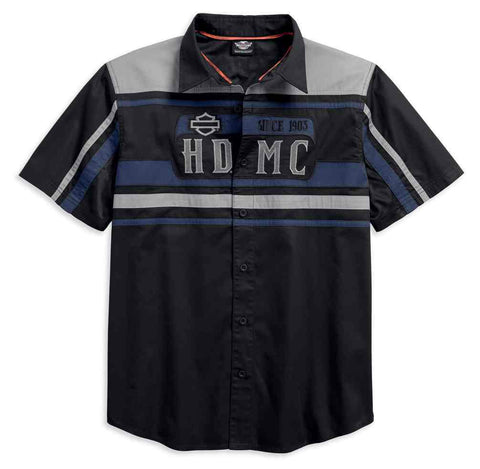 Harley-Davidson® Men's Performance Vented HDMC™ Shirt - Small Only