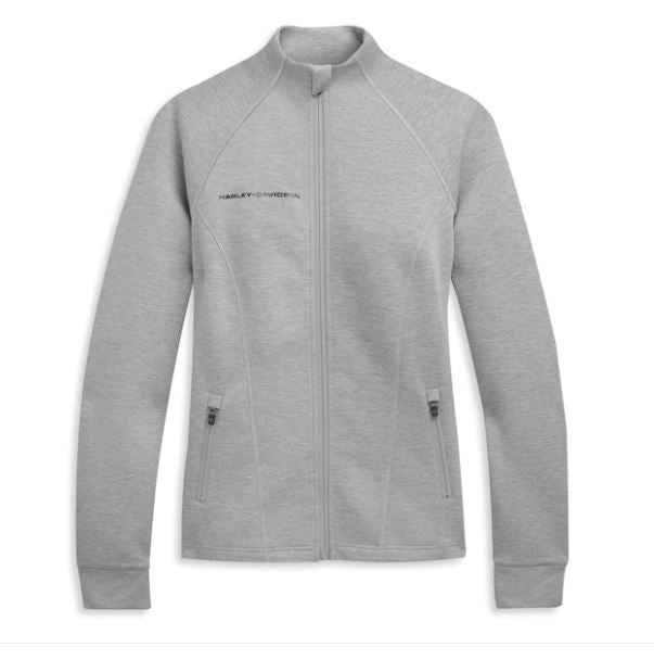 Harley-Davidson Women's Mockneck Zip Front Active Jacket