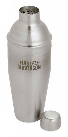 Harley-Davidson® Stainless Steel Cocktail Shaker Martini Barware