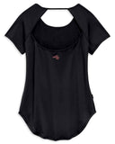 Harley-Davidson® Women's Performance Open Back Short Sleeve Tee.