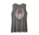 Harley-Davidson® Womens Winged #1 Muscle® Tee.