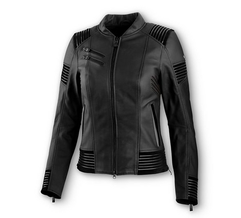 Harley-Davidson Women's Motopolis Leather Jacket