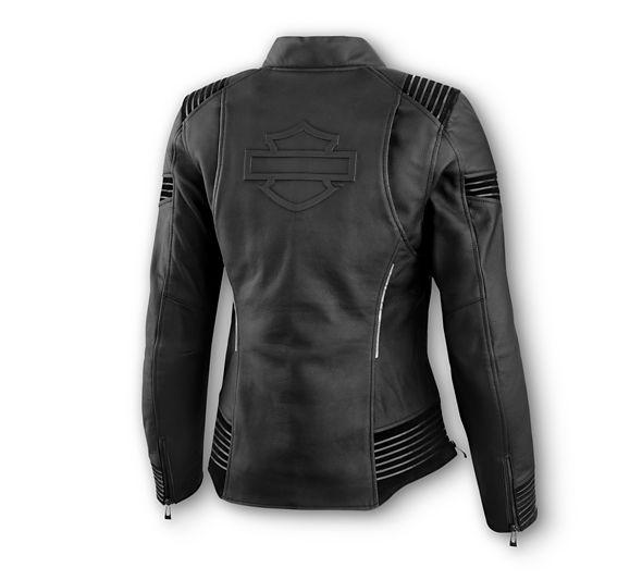 Harley-Davidson Women's Motopolis Leather Jacket Harley-Davidson Women's Motopolis Leather Jacket