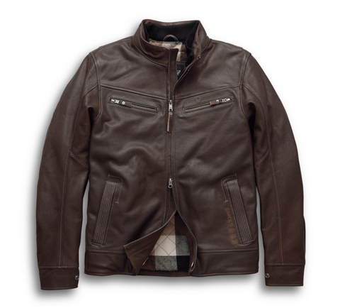 Harley-Davidson Men's Lawlen Jacket - Vintage Brown