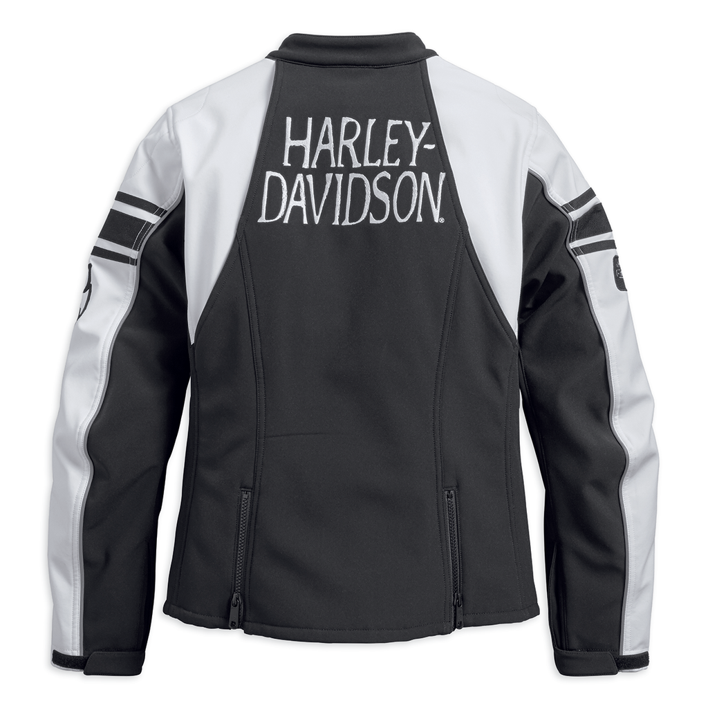 Harley-Davidson® Women's Amelia Anne Soft Shell Riding Jacket.