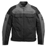 Harley-Davidson® Men's HD-MC Switchback Jacket - Grey & Black.