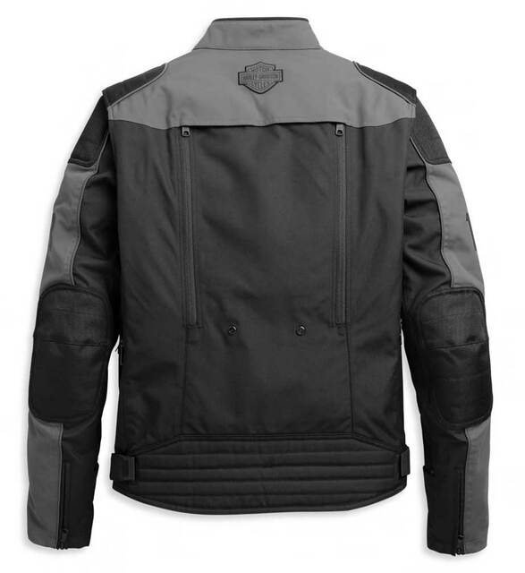 Harley-Davidson® Men's HD-MC Switchback Jacket - Grey & Black.