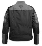 Harley-Davidson® Men's HD-MC Switchback Jacket - Grey & Black.