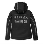 Harley-Davidson Women's Deflector Hooded Riding Fleece