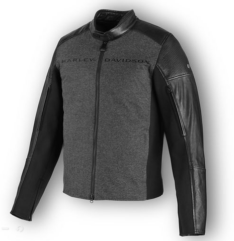 Harley-Davidson® Men's Poddington Slim Fit Riding Jacket