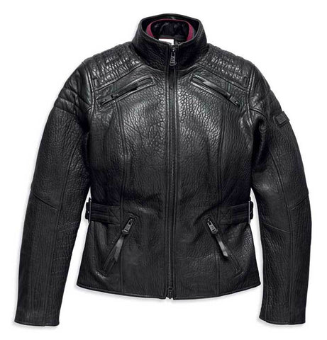 Harley-Davidson® Women's Beechwood Genuine Leather Riding Jacket
