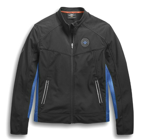 Harley-Davidson® Men's Soft Shell Jacket. Tall Fit.