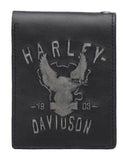 Harley-Davidson® Men's Shadow Eagle Bi-Fold Wallet