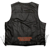 Harley-Davidson® Men's Pathway Leather Vest Medium Only