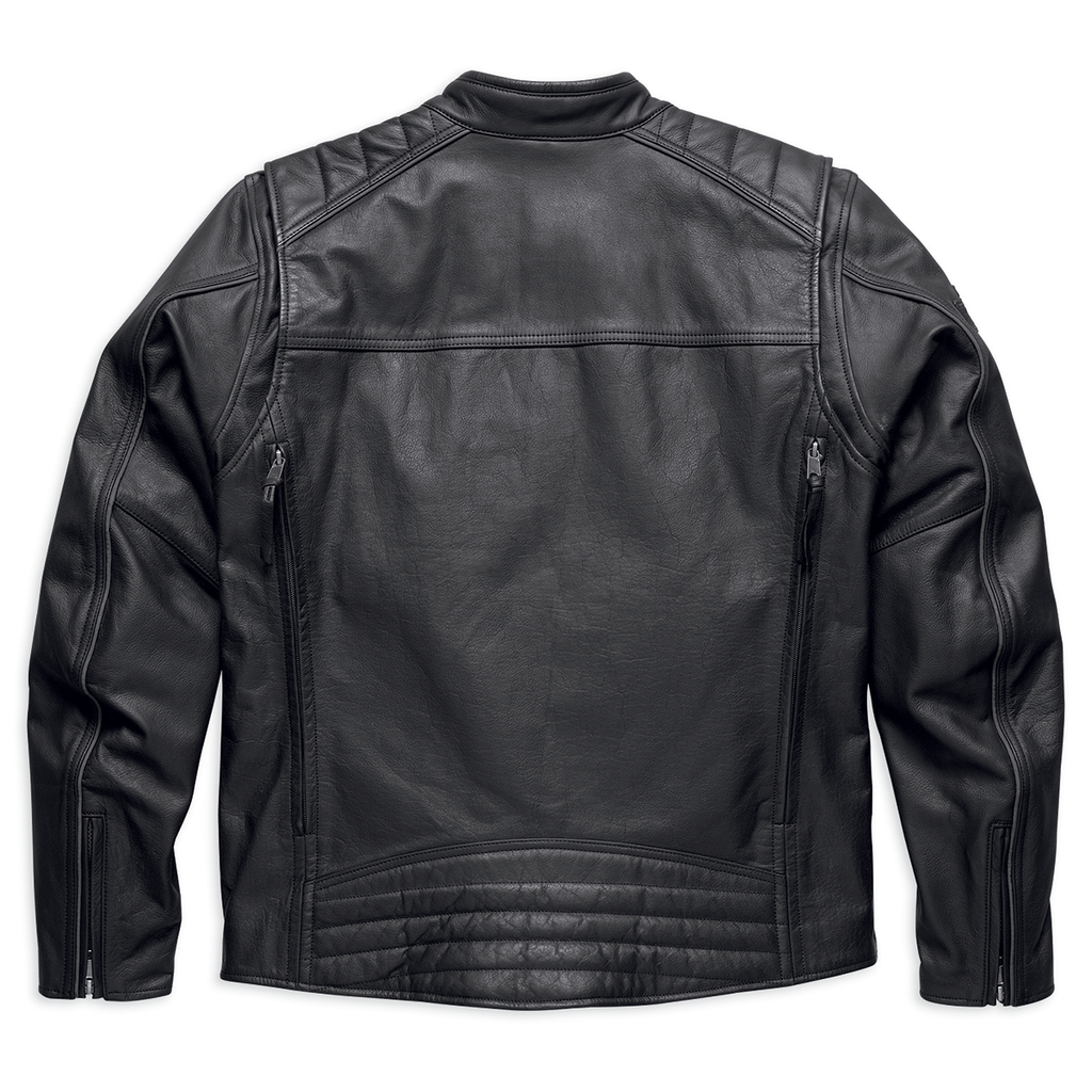 Harley-Davidson Synthesis Pocket System Men's Leather Jacket - 5xl Only