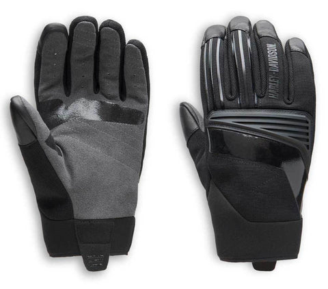 Harley-Davidson® Men's Sidari Mixed Media Gloves.