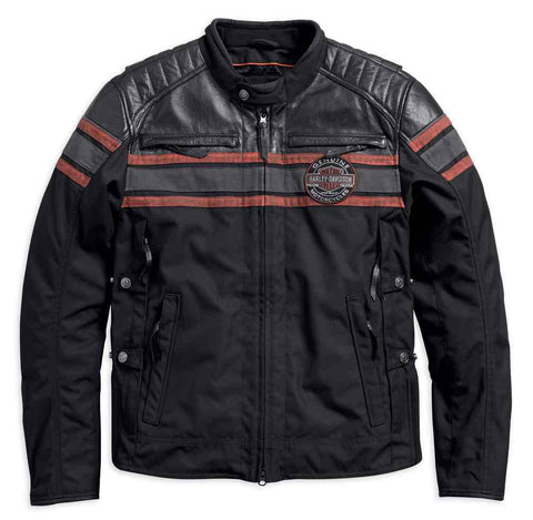Harley-Davidson Men's Triple Vent System Rutland Riding Jacket