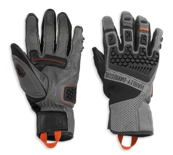 Harley-Davidson Men's Grit Adventure Gloves