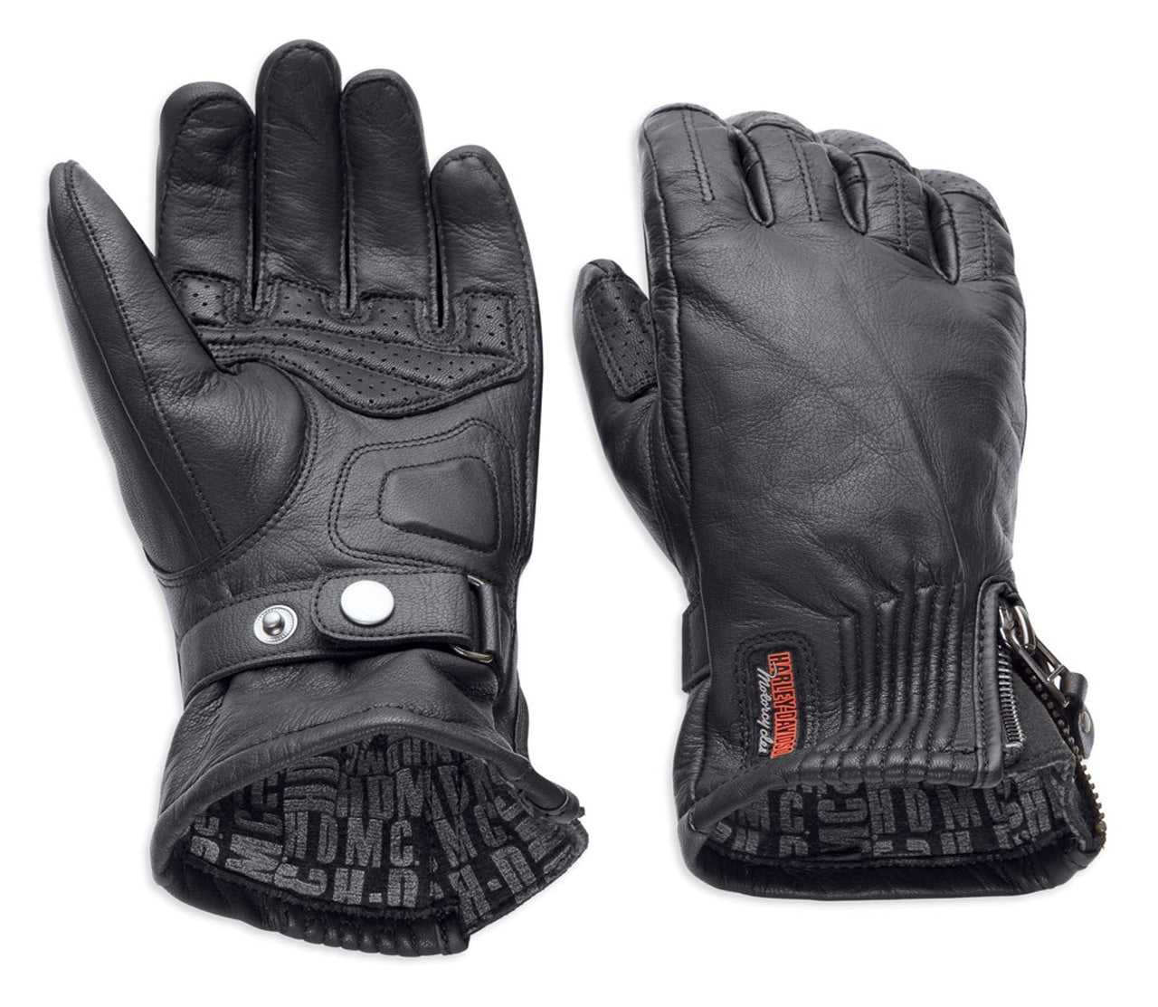 Harley-Davidson® Women's Jayden Under Cuff Gauntlet Gloves