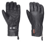 Harley-Davidson® Women's Jayden Under Cuff Gauntlet Gloves