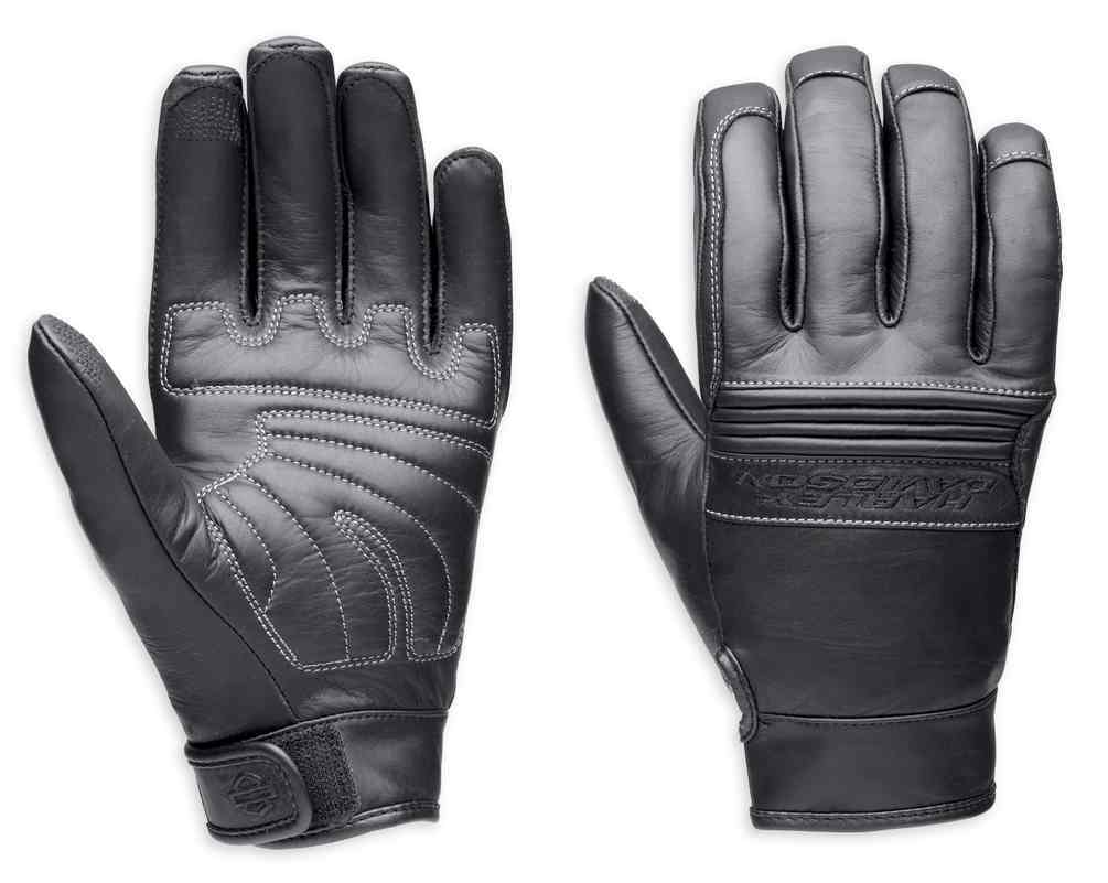 Leather Motorcycle Gloves for Men,Touchscreen Riding Driving Biker Glove