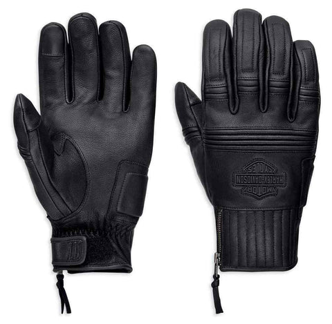 Harley-Davidson® Men's Ogden Full-Finger Leather Gloves