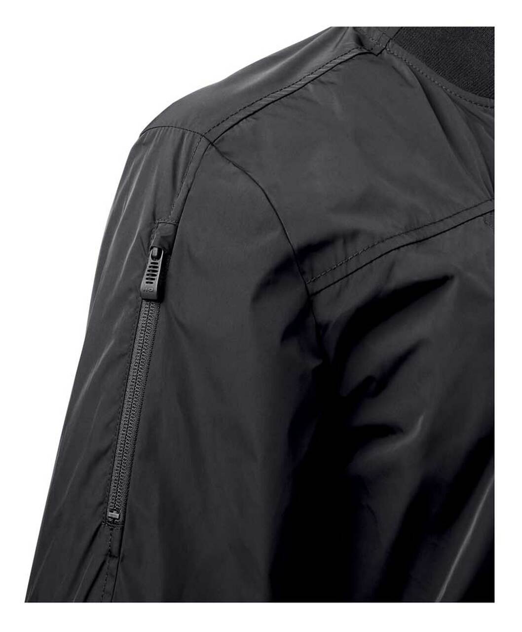 Harley-Davidson® Men's Woven Casual Jacket - Black