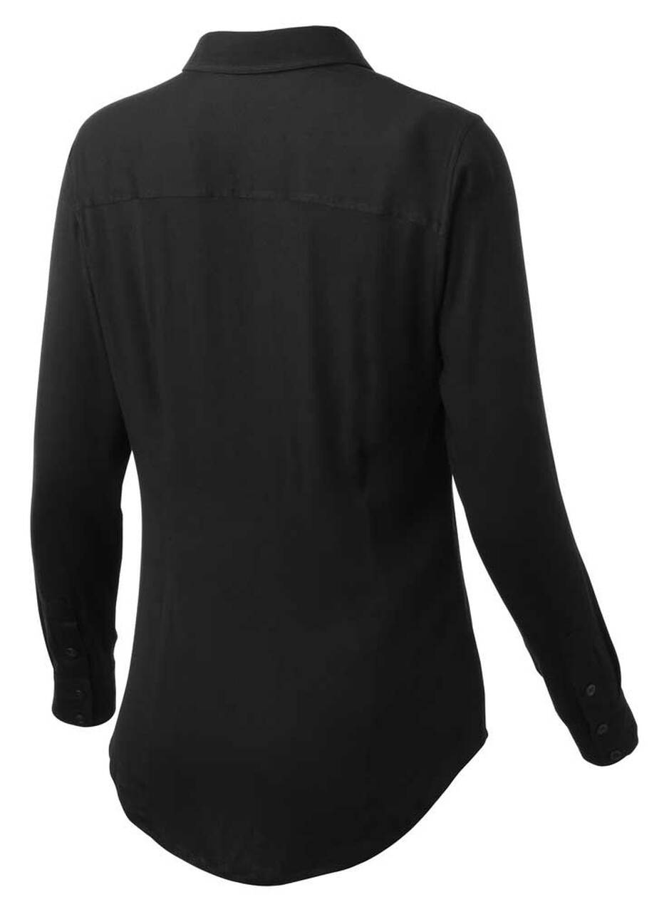 Harley-Davidson® Women's Stretch Rayon Long Sleeve Button Shirt