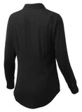 Harley-Davidson® Women's Stretch Rayon Long Sleeve Button Shirt