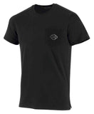 Harley-Davidson® Men's High Density Print Slim Fit Pocket Tee - Black