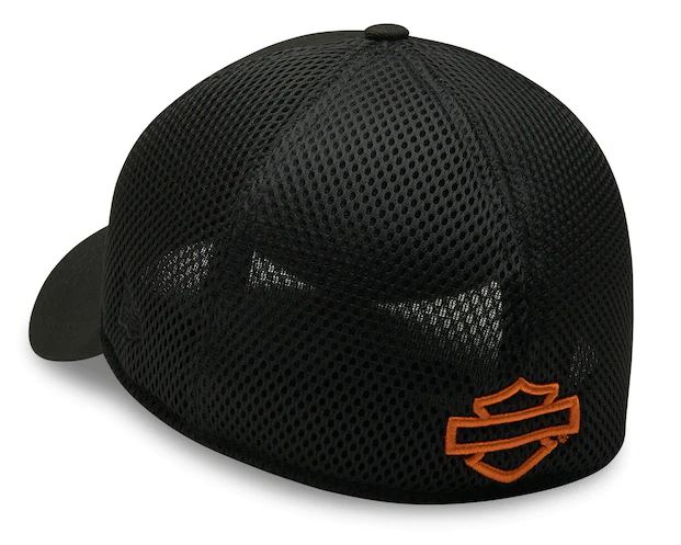 Harley-Davidson Legendary Motorcycles 39thirty Cap Stretch Back 