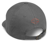 Harley-Davidson® Men's Genuine Logo Patch Baseball Cap