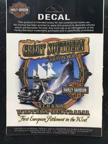 GREAT SOUTHERN MOTORCYCLES DECAL DCCUS03-PB2