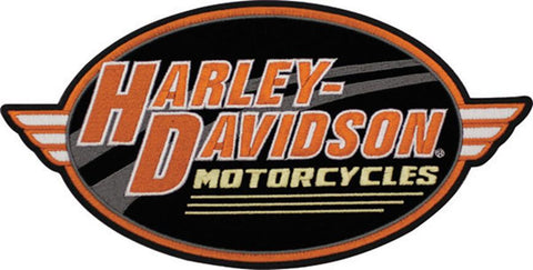 Harley-Davidson® Embroidered Bike Show Emblem - Large