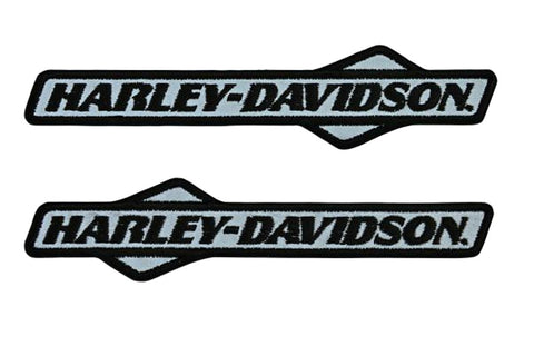 Harley-Davidson® Tank Graphic Emblem Medium, Reflective.