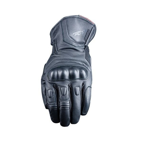 Five Urban Waterproof Black Gloves - Mens