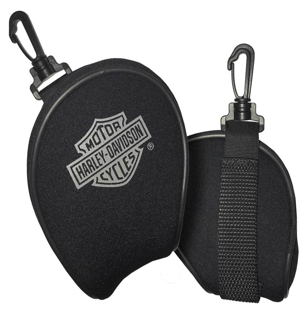 Harley-Davidson® Men's Bend Goggles Clear/Matte Black