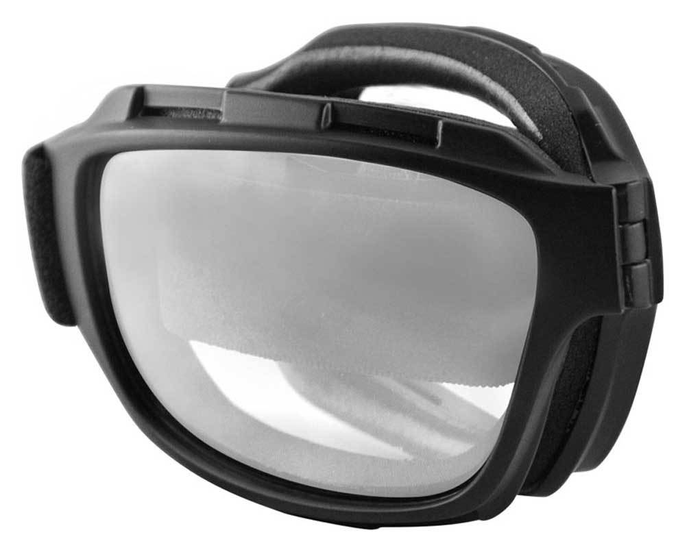 Harley-Davidson® Men's Bend Goggles Clear/Matte Black