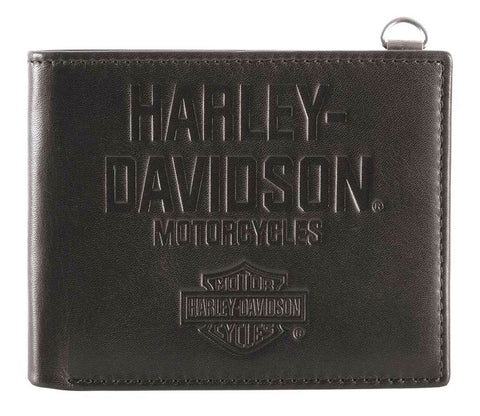 Harley-Davidson® Men's Legendary Bi-Fold Wallet