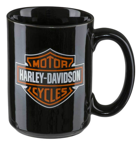 HARLEY-DAVIDSON CORE BAR & SHIELD LOGO COFFEE MUG