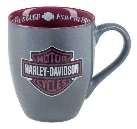 HARLEY-DAVIDSON ENJOY THE RIDE B&S COFFEE MUG
