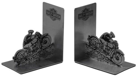 Harley-Davidson® Hill Climber Bookends