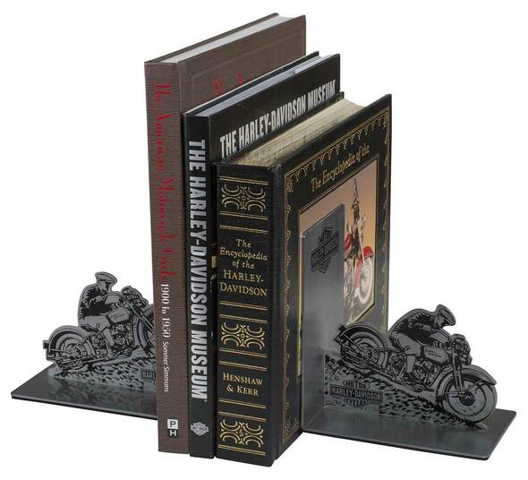 Harley-Davidson® Hill Climber Bookends