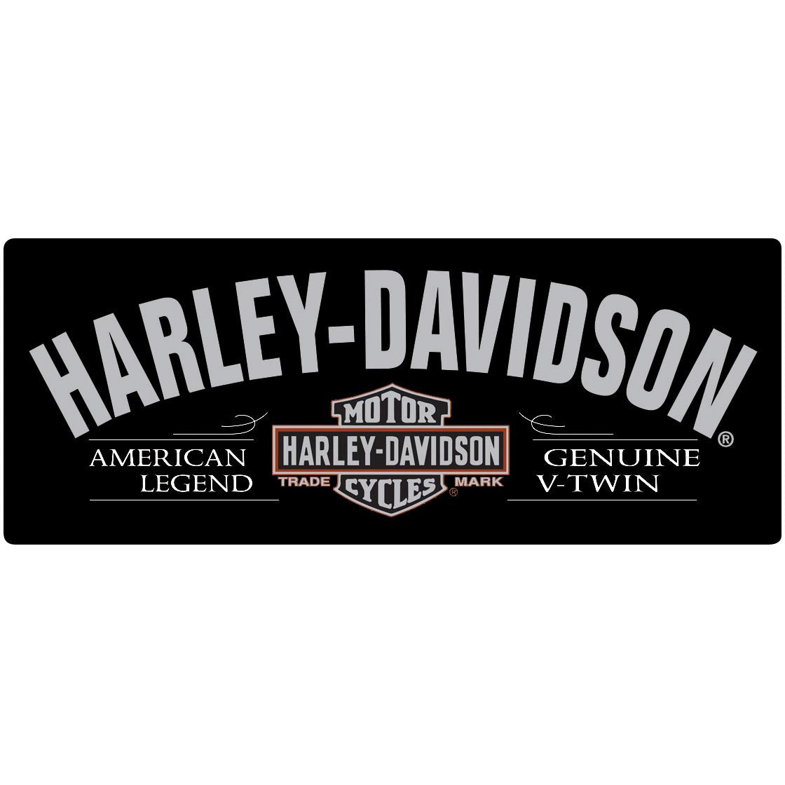Harley-Davidson® V-Twin Tin Sign 2010681