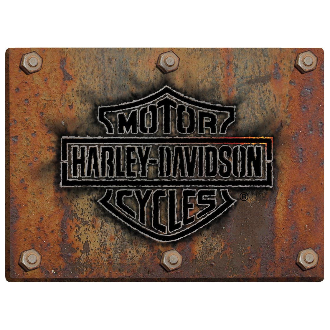 Harley-Davidson® Made Plate Embossed 17 X 12 1/2 Inch 2010831