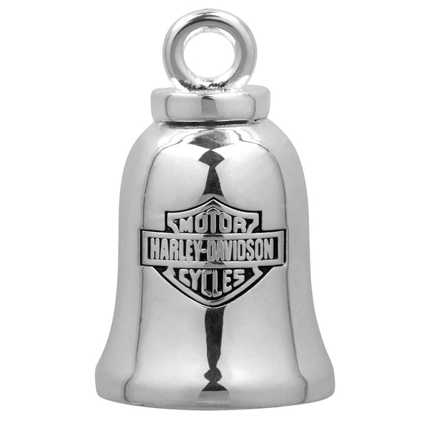 Harley-Davidson® H-D Ride Bell Silver Bar & Shield – Hrb013